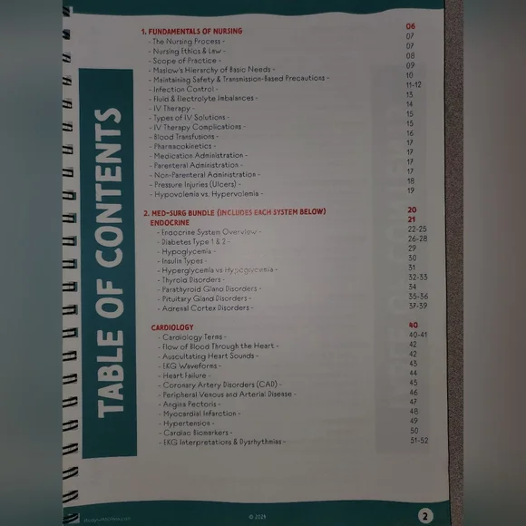 Nursing Notes Bundle - Picture 2 of 5